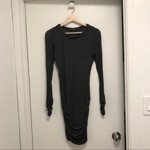 women small authentic GUESS dress with ruching